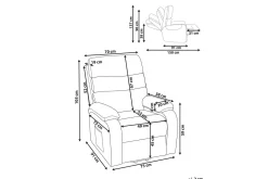 Elektrisk reclinerstol Rise