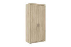 Garderober & Garderobesystem-Elena Garderobe 90x53x191 cm Eik