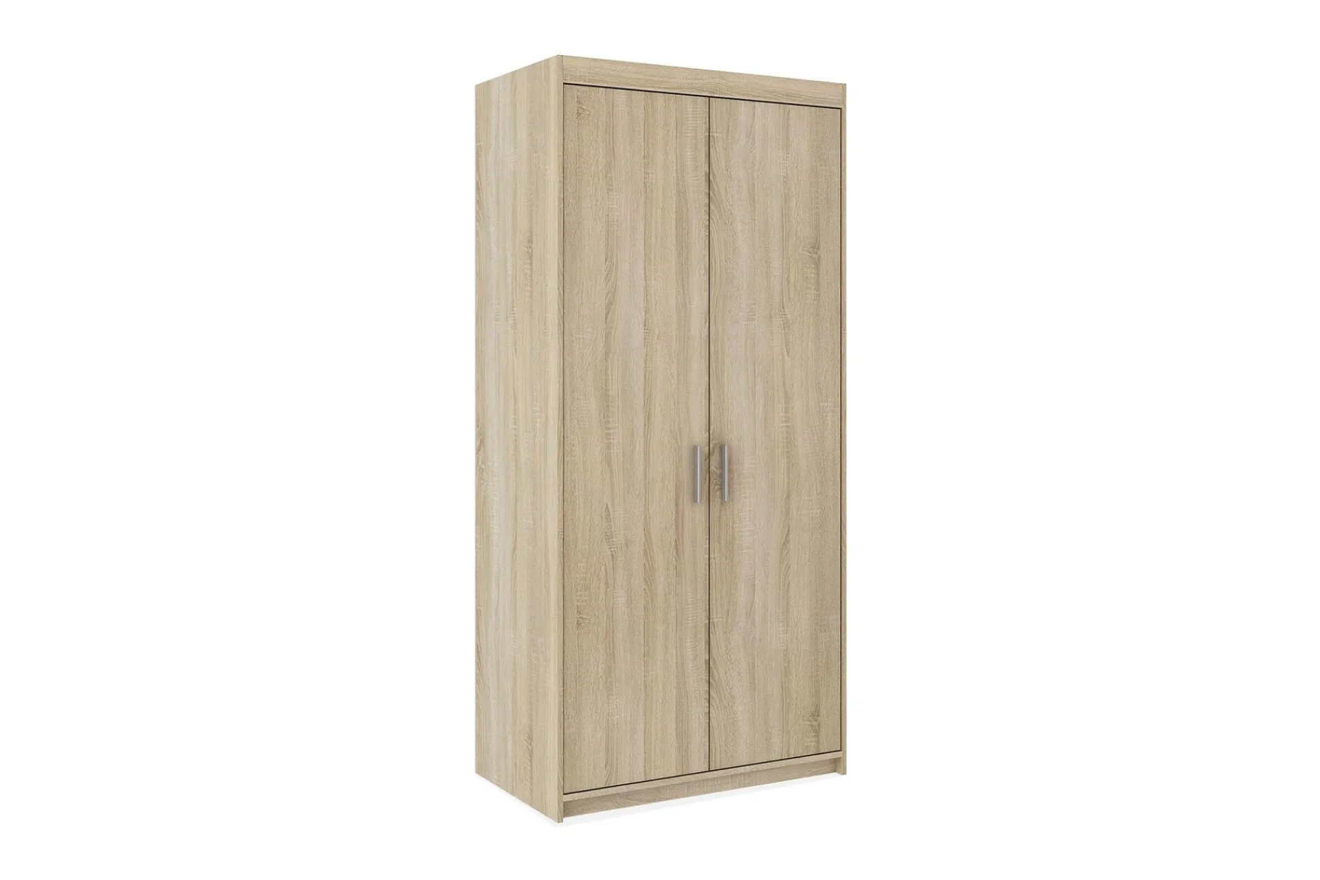 Garderober & Garderobesystem-Elena Garderobe 90x53x191 cm Eik