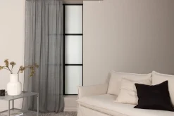 Venture Home Gardinlengder|Gardinkappe-Elena Gardin 135x290 cm Grey