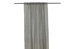 Venture Home Gardinlengder|Gardinkappe-Elena Gardin 135x290 cm Grey
