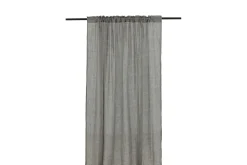 Venture Home Gardinlengder|Gardinkappe-Elena Gardin 135x290 cm Grey