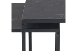 Avlastningsbord-Elgrau Settbord Svart