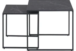 Avlastningsbord-Elgrau Settbord Svart