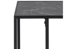 Avlastningsbord-Elgrau Sidebord 43x43 cm Svart