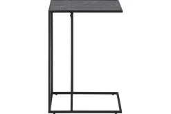 Avlastningsbord-Elgrau Sidebord 43x43 cm Svart