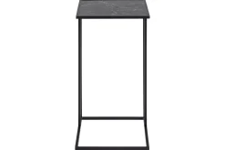 Avlastningsbord-Elgrau Sidebord 43x43 cm Svart