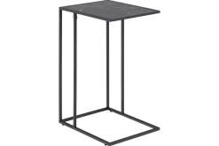 Avlastningsbord-Elgrau Sidebord 43x43 cm Svart