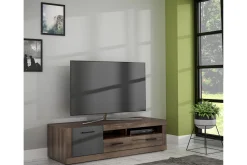 Tv-Benk & Mediabenk-Elhovo Tv-benk 143 cm Brun