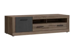 Tv-Benk & Mediabenk-Elhovo Tv-benk 143 cm Brun