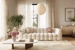 Andrarum 2 Seter Sofa|Sofa Med Sjeselong-Elise 4-seters Sofa Beige