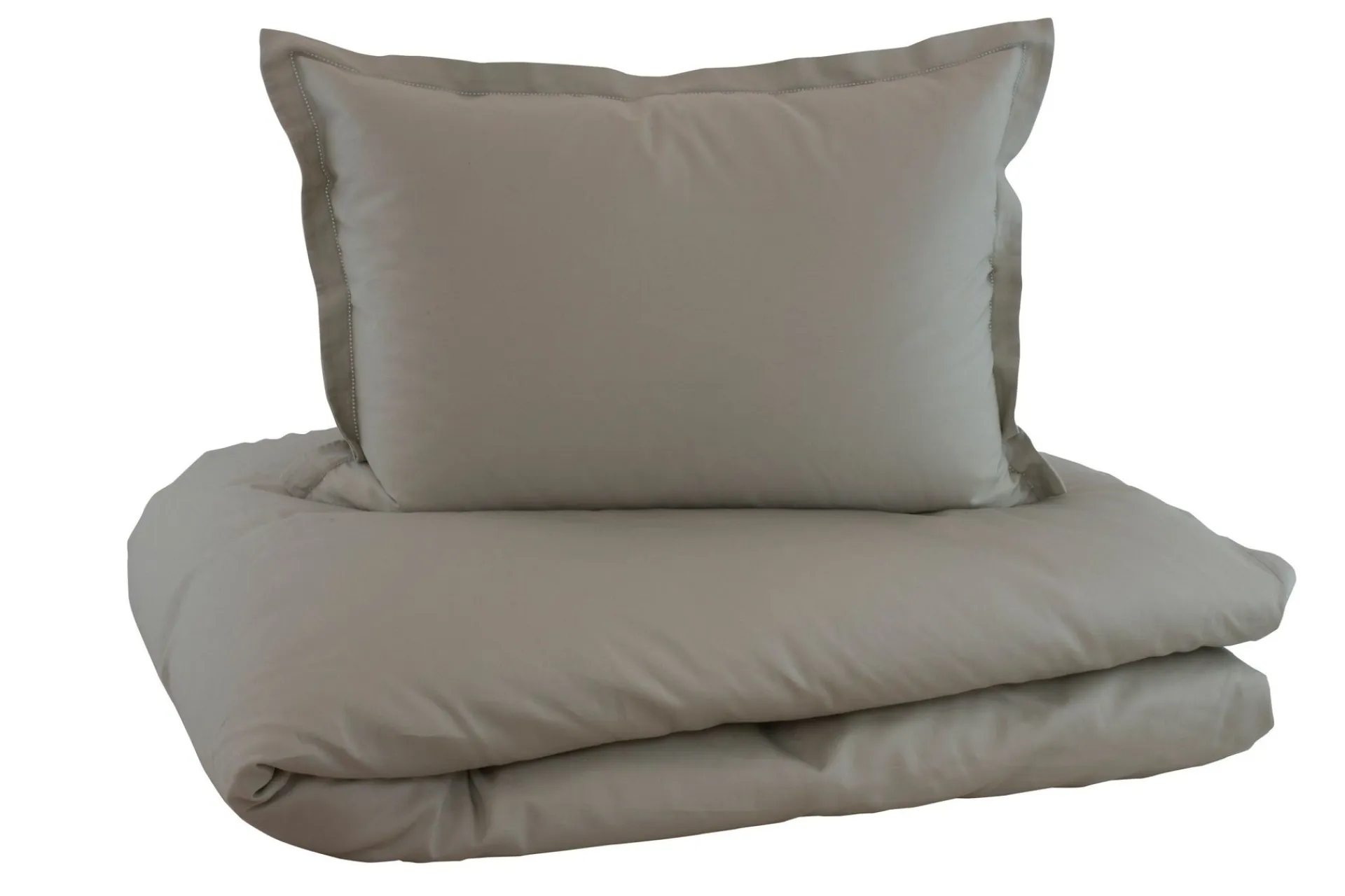 Borås Cotton Sengetøysett & Dynetrekksett-Eliso Sengesett 220x230 cm Beige