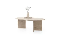 Sofabord-Elith Stuebord 128 cm Travertin