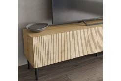 Tv-Benk & Mediabenk-Elith TV-benk 180 cm Eik