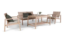 deNoord Veranda & Terrasse|Loungemøbler Salg-Elkest loungegruppe utendørs Beige