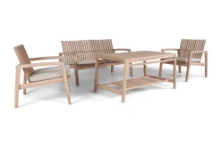 deNoord Veranda & Terrasse|Loungemøbler Salg-Elkest loungegruppe utendørs Beige