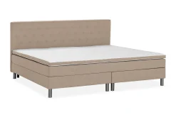 Kontinentalsenger-Ella Familieseng Sengepakke 240x200 cm Muldvarp