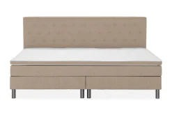 Kontinentalsenger-Ella Familieseng Sengepakke 240x200 cm Muldvarp