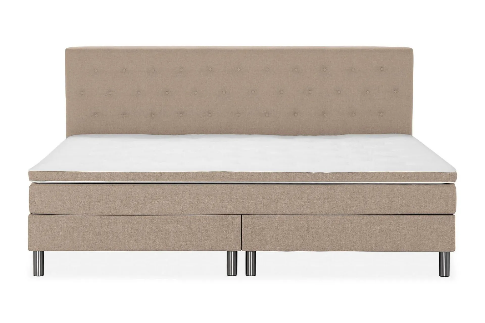 Kontinentalsenger-Ella Familieseng Sengepakke 240x200 cm Muldvarp