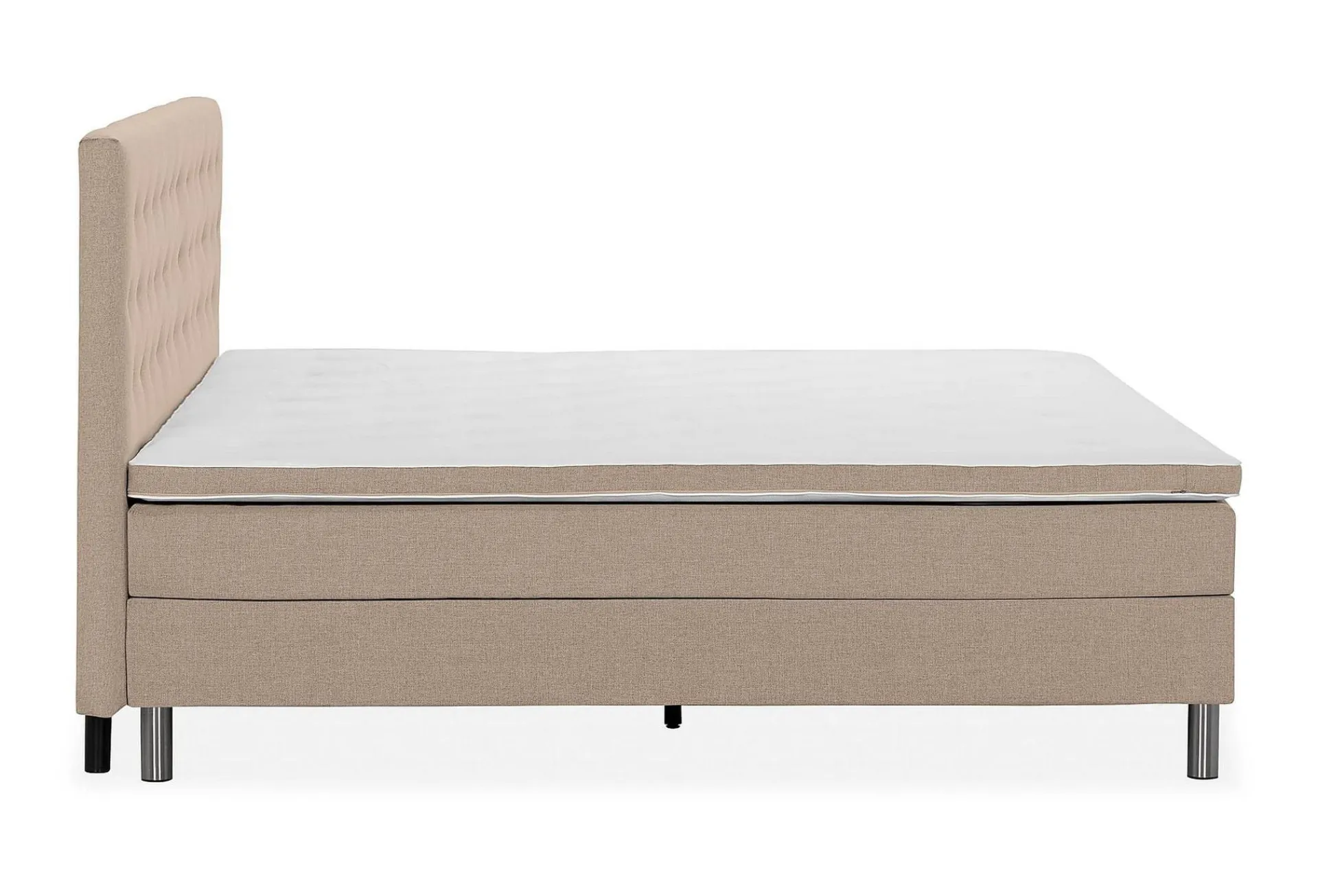 Kontinentalsenger-Ella Familieseng Sengepakke 240x200 cm Muldvarp