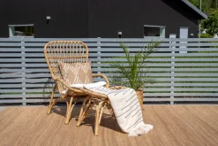 Venture Home Utelenestoler|Loungestol Ute-Ella lenestol utendørs Off-white