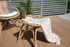Venture Home Utelenestoler|Loungestol Ute-Ella lenestol utendørs Off-white