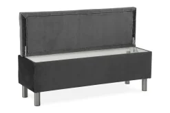 Ella Sengekiste 140cm Rutete