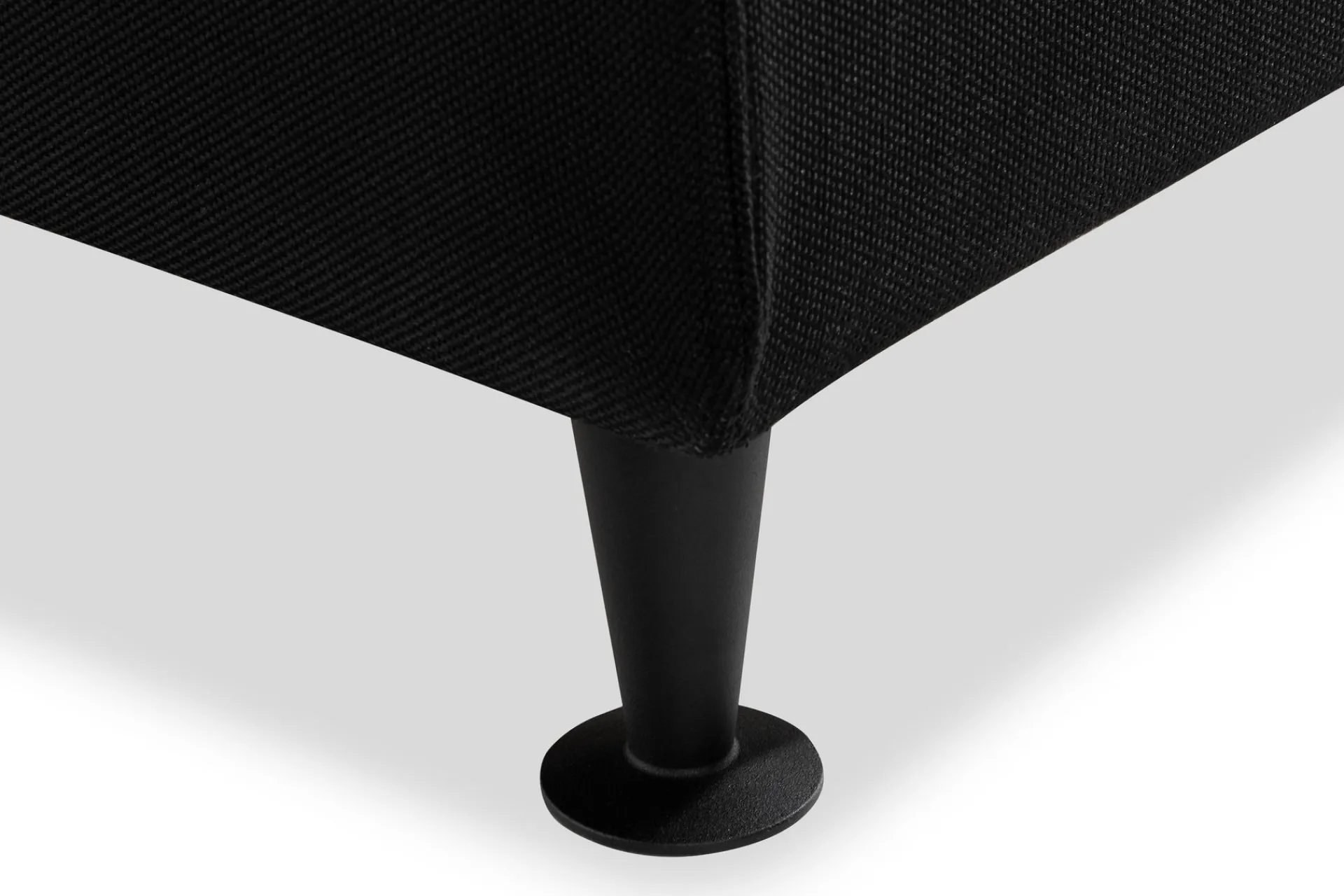 Kontinentalsenger|Komplett Sengepakke-Ella Sengepakke 90x200cm Svart