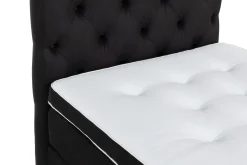 Kontinentalsenger|Komplett Sengepakke-Ella Sengepakke 90x200cm Svart