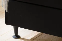 Kontinentalsenger|Komplett Sengepakke-Ella Sengepakke 90x200cm Svart