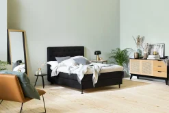 Kontinentalsenger|Komplett Sengepakke-Ella Sengepakke 120x200cm Svart