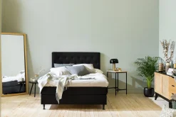 Kontinentalsenger|Komplett Sengepakke-Ella Sengepakke 120x200cm Svart