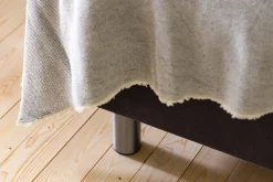 Kontinentalsenger|Komplett Sengepakke-Ella Sengepakke 160x200cm Dypheftet Sengegavl Brun
