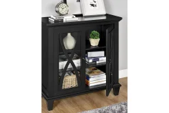 Dorel Home Sideboard & Skjenker-Ellington Skjenk 80x38 cm Svart