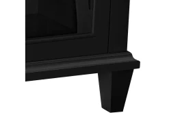 Dorel Home Sideboard & Skjenker-Ellington Skjenk 80x38 cm Svart