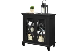 Dorel Home Sideboard & Skjenker-Ellington Skjenk 80x38 cm Svart