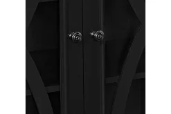 Dorel Home Sideboard & Skjenker-Ellington Skjenk 80x38 cm Svart