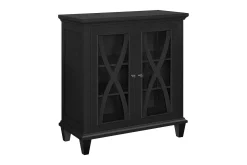 Dorel Home Sideboard & Skjenker-Ellington Skjenk 80x38 cm Svart