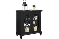 Dorel Home Sideboard & Skjenker-Ellington Skjenk 80x38 cm Svart