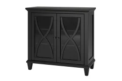 Dorel Home Sideboard & Skjenker-Ellington Skjenk 80x38 cm Svart