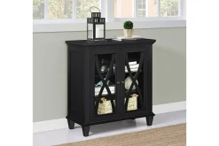 Dorel Home Sideboard & Skjenker-Ellington Skjenk 80x38 cm Svart