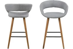 Barmøbler|Barstoler-Elsita Barkrakk 89 cm Grey