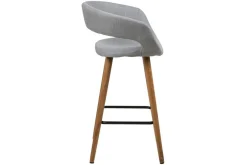 Barmøbler|Barstoler-Elsita Barkrakk 89 cm Grey