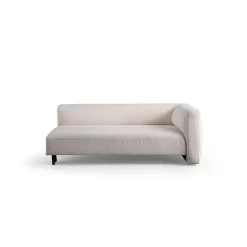 Sofa Med Sjeselong-Elvaris 4-seters sofa med Sjeselong Hvit