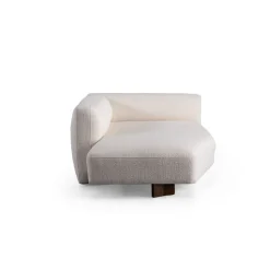 Sofa Med Sjeselong-Elvaris 4-seters sofa med Sjeselong Hvit