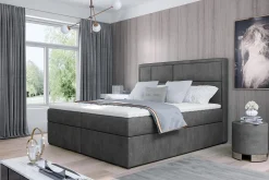 Kontinentalsenger|Komplett Sengepakke-Emeron Sengepakke 180x200 cm Grey
