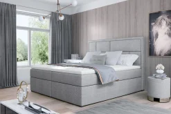 Kontinentalsenger|Komplett Sengepakke-Emeron Sengepakke 160x200 cm Grey