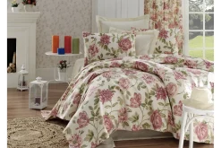 EnLora Home Sengeteppe Enkelt 200x220+Putetrekk