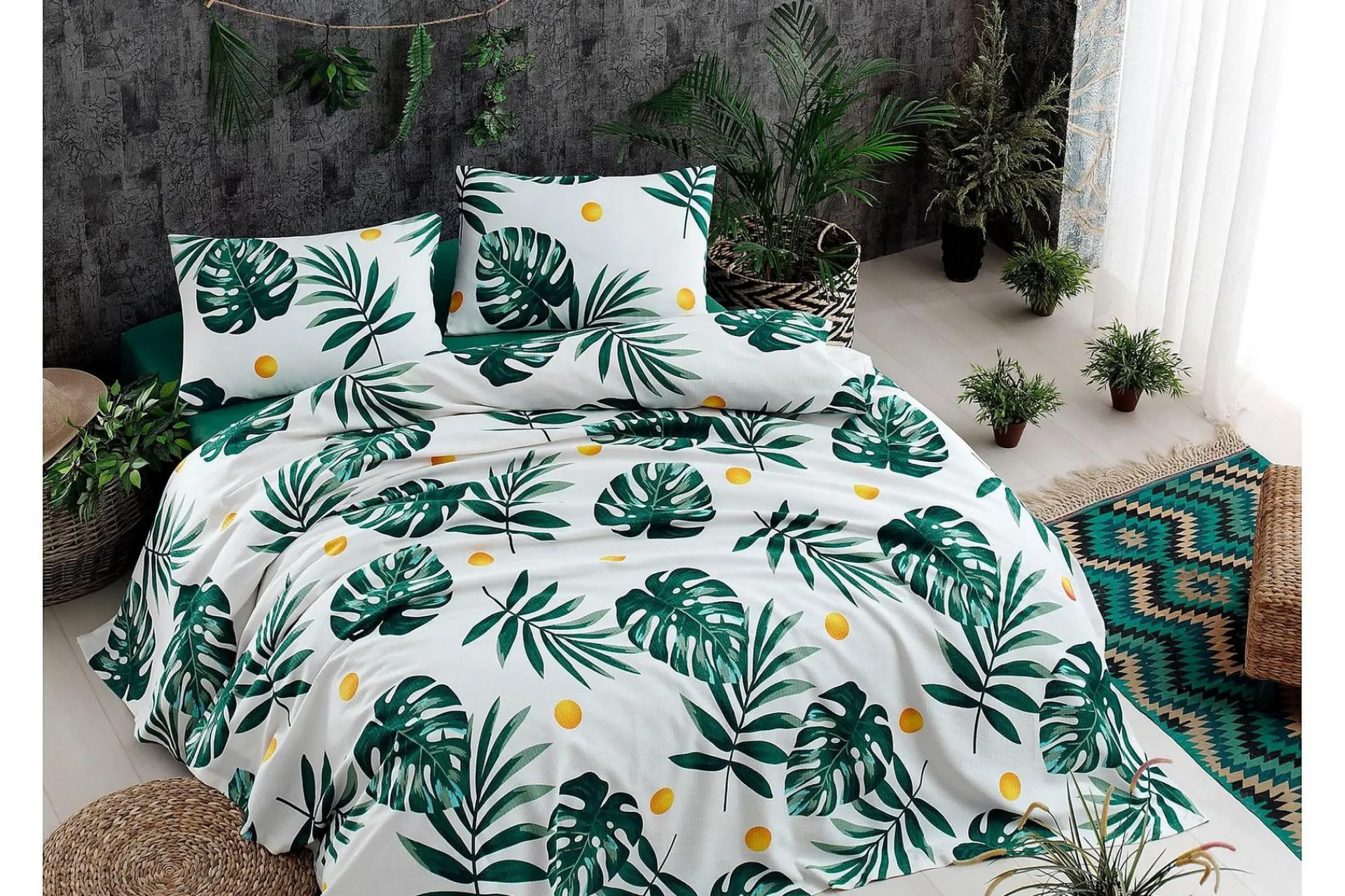 EnLora Home Sengeteppe 200x235 cm