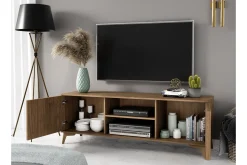Tv-Benk & Mediabenk-Entsian TV-skap 150 cm Brun